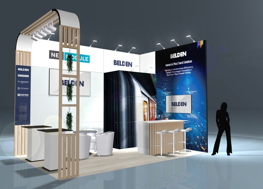 Belden to Show Connected Mass Transit Solutions at InnoTrans 2022